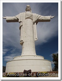 Christo in Cochabamba
