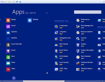 Windows Blue 8.1 - 9374 Leaked new all apps