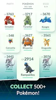 pokemon go apk with joystick