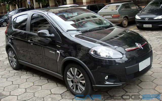 Fiat Palio Sporting Dualogic 2013 - Preto