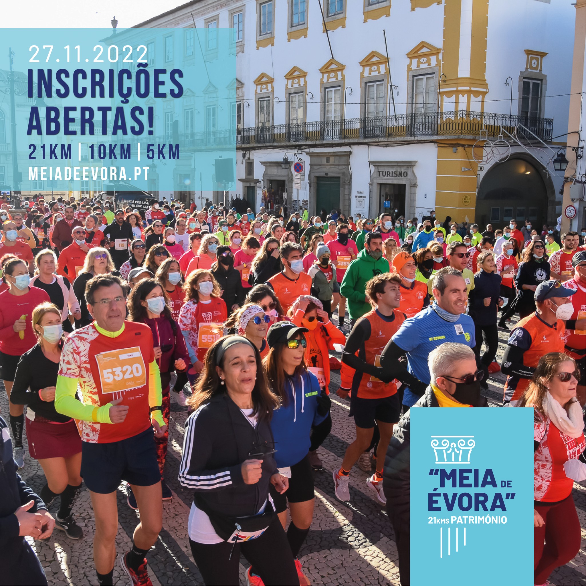 Meia Maratona de Évora 2022