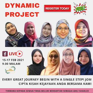 Dynamic Project: Jana Income Shaklee 1