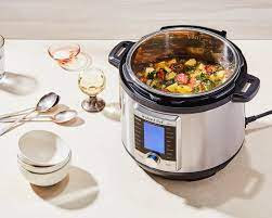 Insignia™ - 6qt Multi-Function Pressure Cooker - Stainless Steel