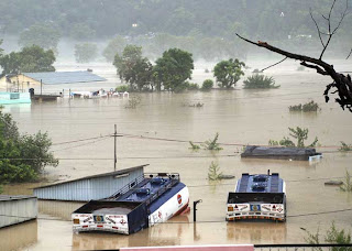 Storm in Uttarakhand 