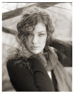 Brandon Allen Photography - Large Format Black and White Portraits