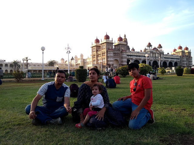 Mysore Palace @ Mysore (Karnataka) by Drifter Baba