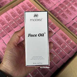 Maaez Face Oil