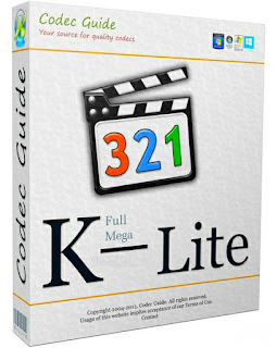 K-Lite Mega Codec Pack 11.3.6 Terbaru (Aug 3, 2015)