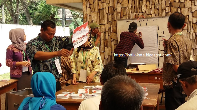 Hasil Quick Count Pilkada/Pilbup Tanah Datar 2024