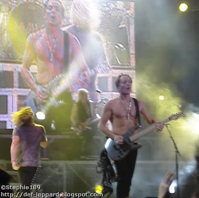 Joe Elliott, Rick Savage, & Phil Collen - Def Leppard - 2008