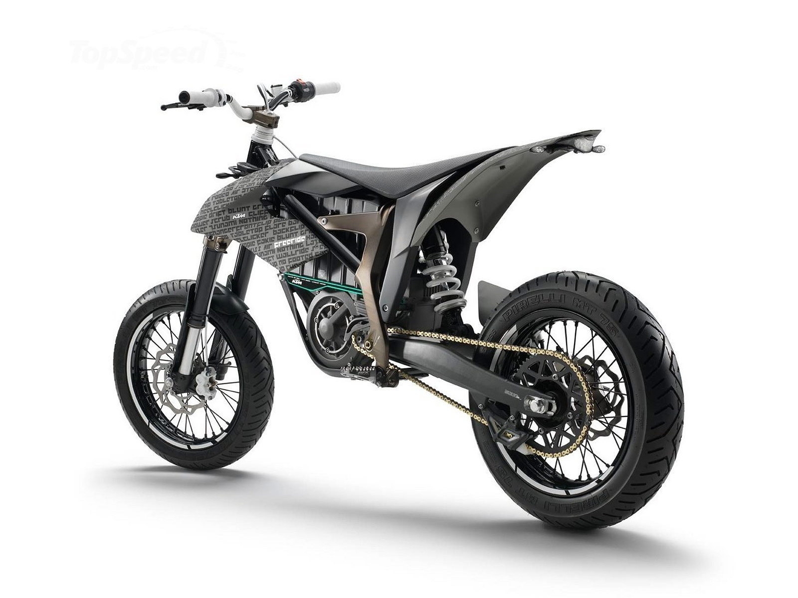 MOTORCYCLE BIG BIKE: KTM Freeride (2011)