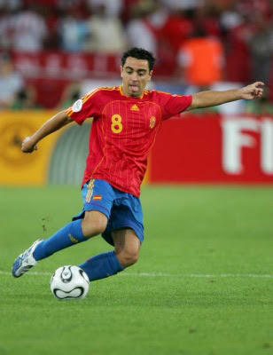 Xavi Hernández español