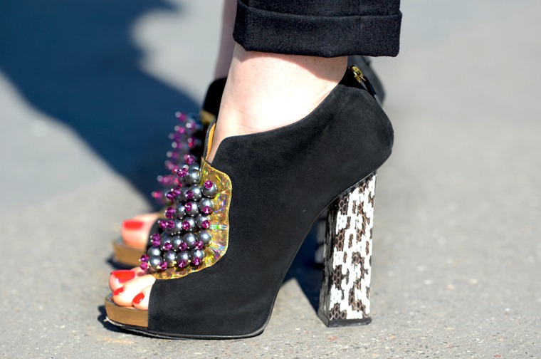 NobodyKnowsMarc.com Gianluca Senese Paris Fashion week street style dior fashion show shoes 