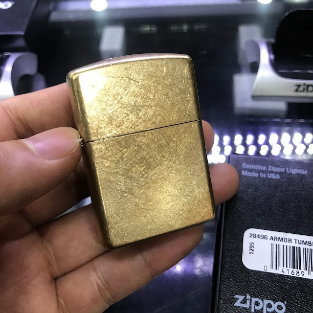Zippo 28496 Armor - Đồng Vân