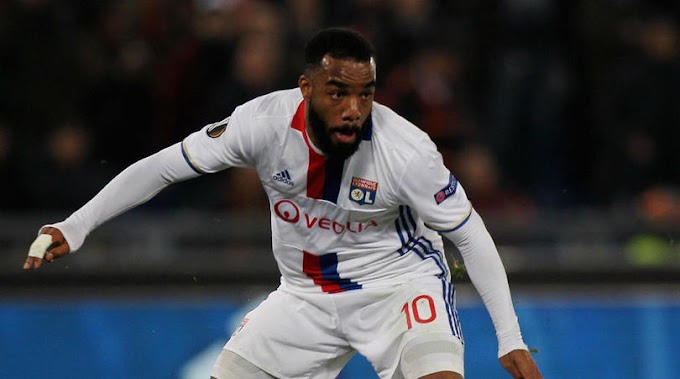 Lyon to keep Lacazette unless replacement bought, says president Aulas