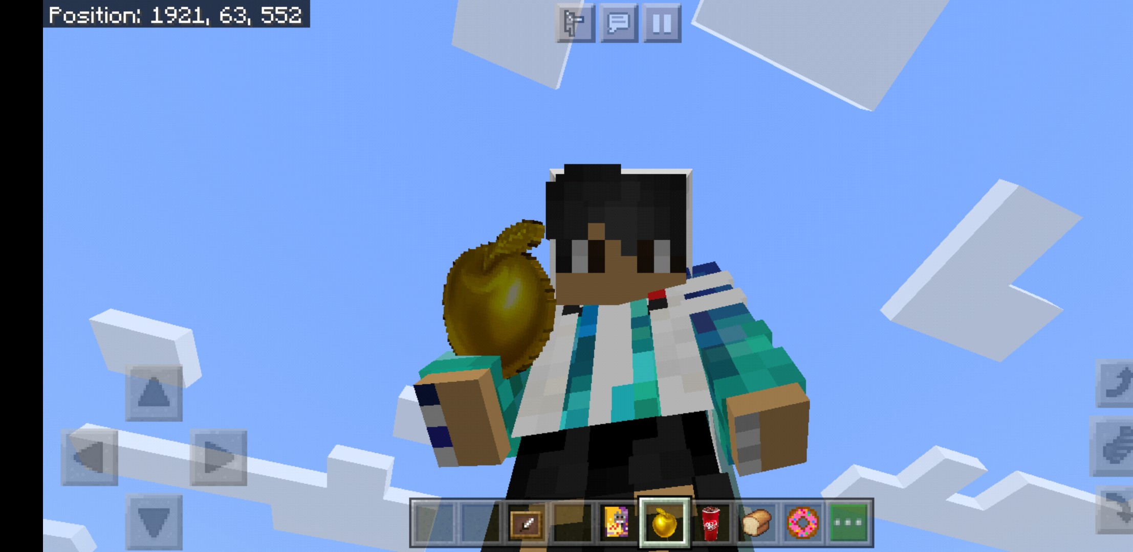 Pizza, Burger, Cola Minecraft new addon