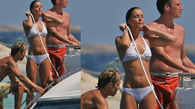 kate middleton in a bikini. kate middleton bikini