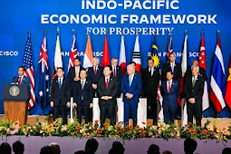 Hadiri Pertemuan IPEF, Jokowi Tegaskan Keterbukaan Indonesia Jalin Kerja Sama dengan Sejumlah Pihak