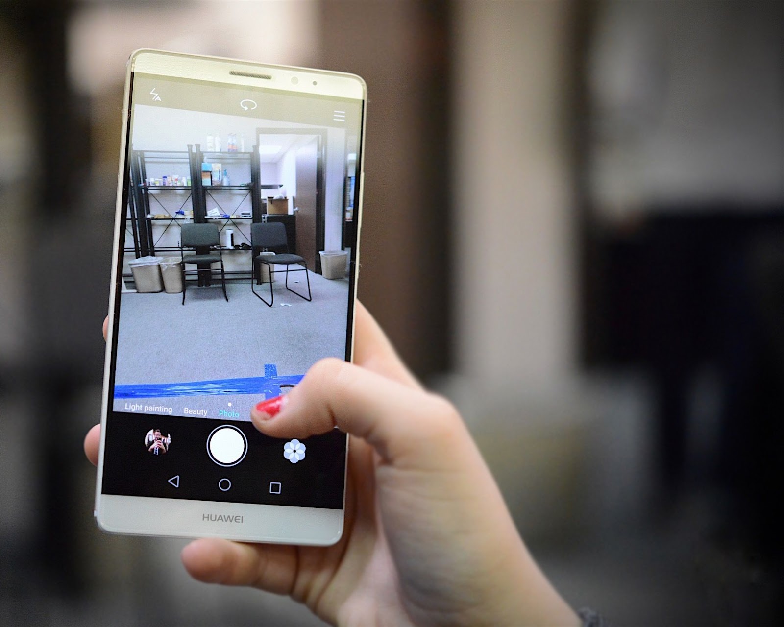 Huawei Mate 8 Preview