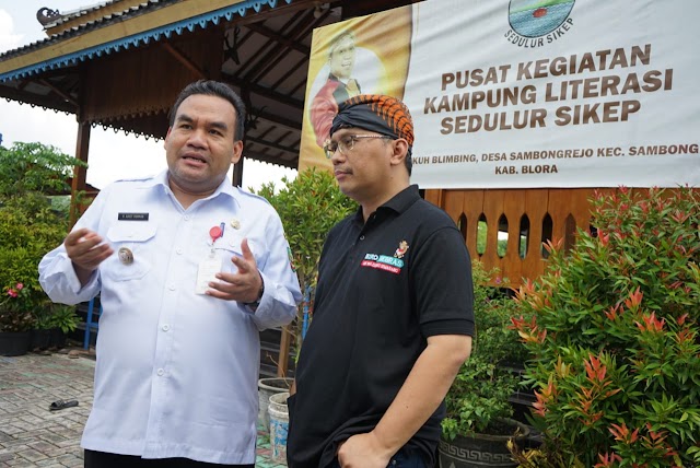 Rektor UIN Walisongo Semarang  Kagumi Kampung Samin Blora