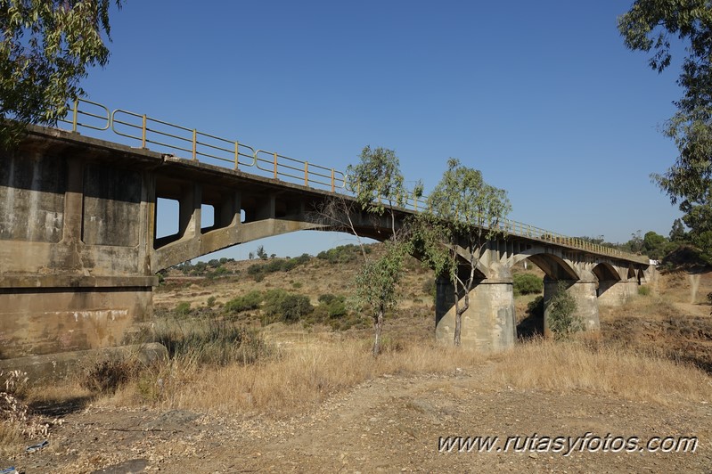 MTB Río Tinto: Estación de Gadea - Estación de Berrocal