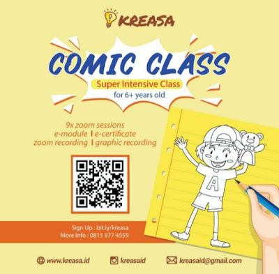 Comic class di kreasa
