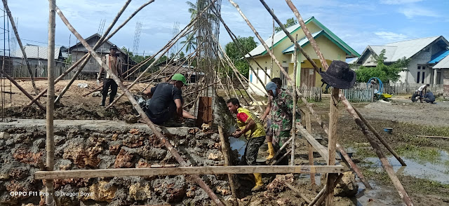 Kodim Labuha Bangun Kembali Masjid Madalopo Setelah 14 Tahun Terbengkalai.lelemuku.com.jpg