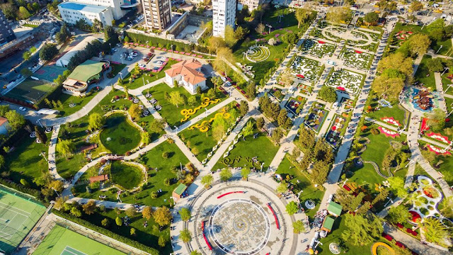حديقة جوزتيبي الستين في اسطنبول