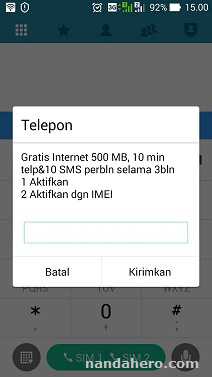 cara mendapatkan kuota gratis indosat ooredoo 2018