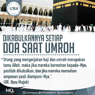 Dikabulkannya Setiap Doa Saat Umroh - Qoutes - Kajian Islam Tarakan