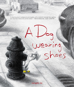 http://www.penguinrandomhouse.com/books/235376/a-dog-wearing-shoes-by-sangmi-ko/