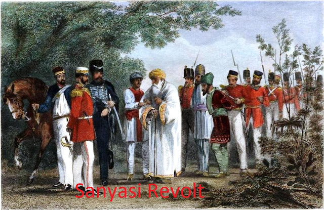 Sanyasi Revolt