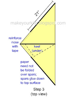 how to make a delta kite