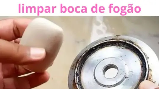 Aprenda Agora: um truque com sabonete para limpar boca de fogão de maneira Simples fácil e rápida 