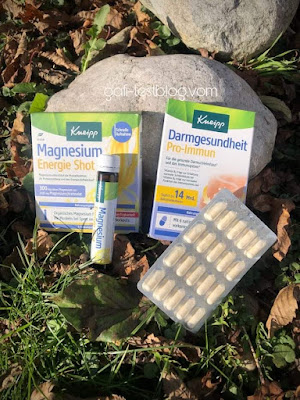 Kneipp® Magnesium Energie Shot und Kneipp® Darmgesundheit Pro-Immun