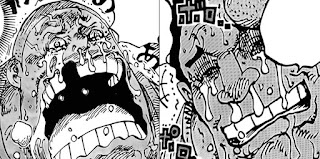 ワンピース 漫画 1095話ネタバレ バッカニア族 くま 父 奴隷 ONE PIECE Chapter 1095