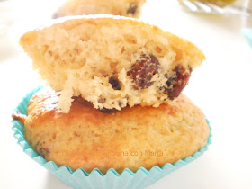 Muffins de fruta