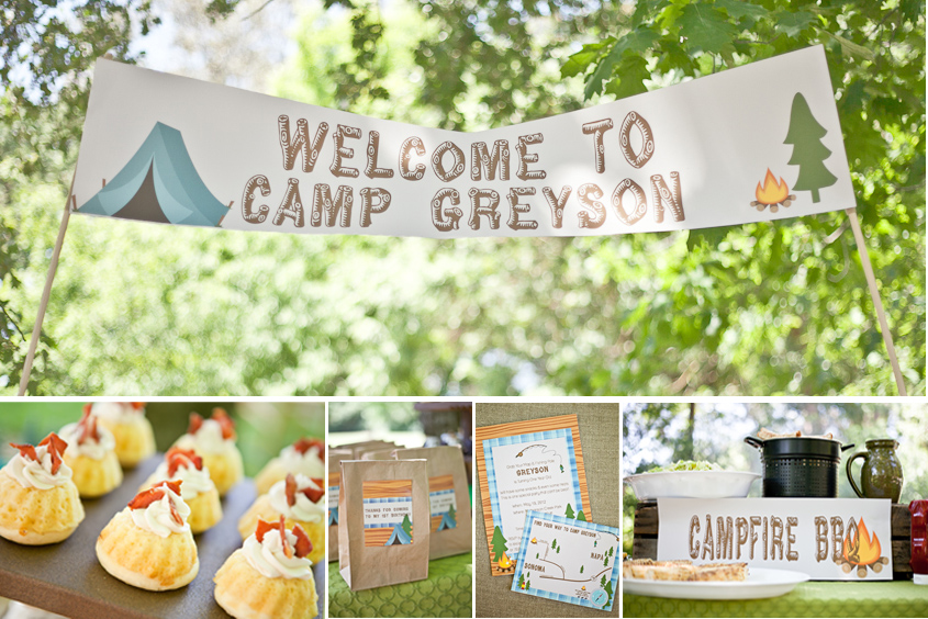  Camping  Birthday  Party  Ideas  Indoor Camping  Theme  Party  