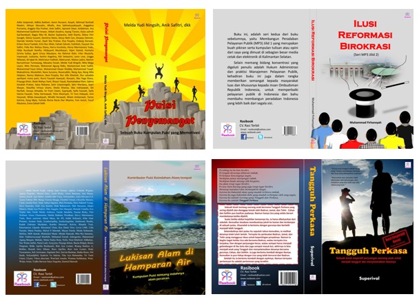 Rasibook Jasa Desain  Cover  Buku  Murah