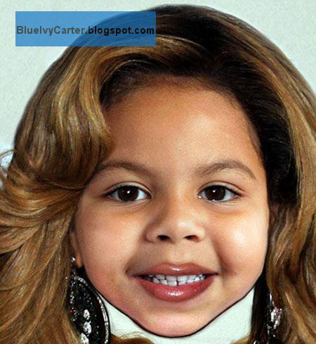 Beyonce Baby Blue on Cartoon Pic Of Beyonce Baby Blue Ivy Carter