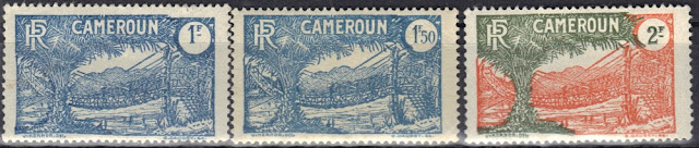 Cameroun - 1925/38 - Rope Suspension bridge