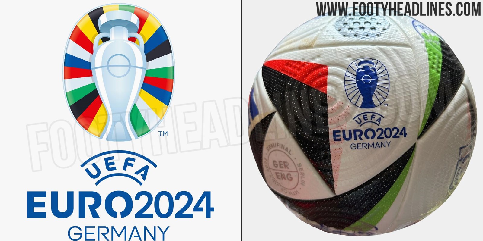 Exklusiv Futuristischer Adidas EURO 2024 Ball geleakt Nur Fussball