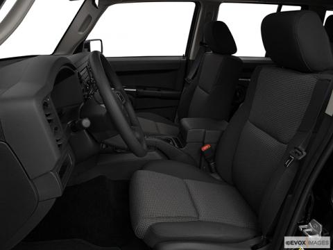 2008 Jeep Commander Midsize SUV interior