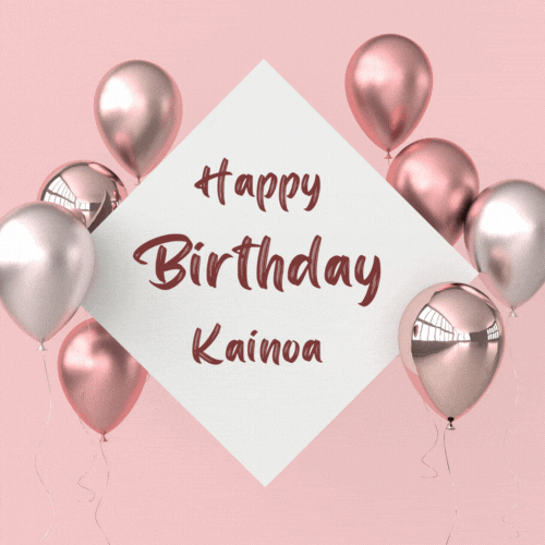 Happy Birthday Kainoa (Animated gif)
