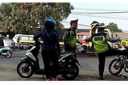 Polisi Yang Disangka Tendang Motor Sempat Viral Fakta Dibalik Kejadian