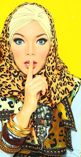 Foto Hijab Dewi Sandra