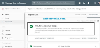 Cara Memposting sebuah artikel di Blogspot agar SEO Lebih Optimal di Mesin Pencarian Google