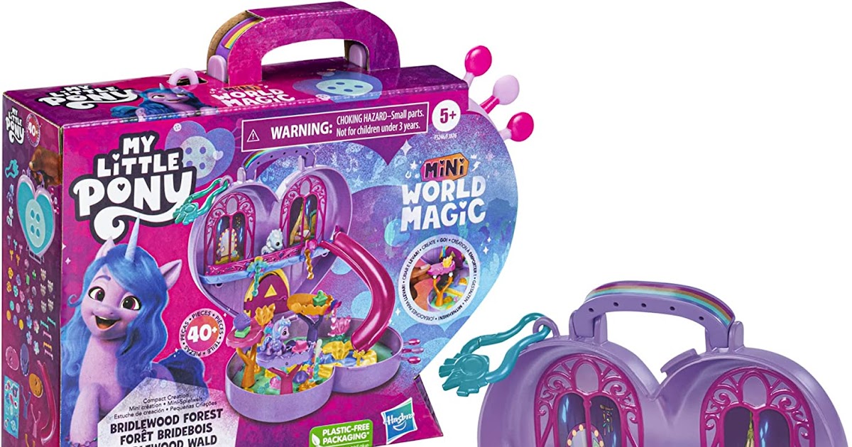  My Little Pony Mini World Magic Compact Creation