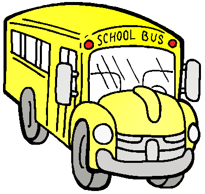 The school buses