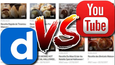 YouTube vs Dailymotion vs Vimeo